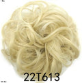 New Trendy Design Women Wavy Curly Messy Hair Bun Synthetic in 4H613
