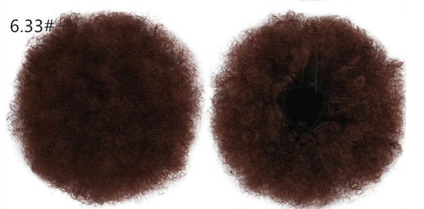 High Puff Ponytail in 30color
