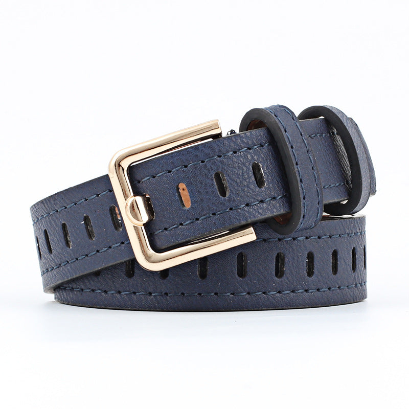 Fashion Ladies Without Needle Hollow Belt in 7 Style