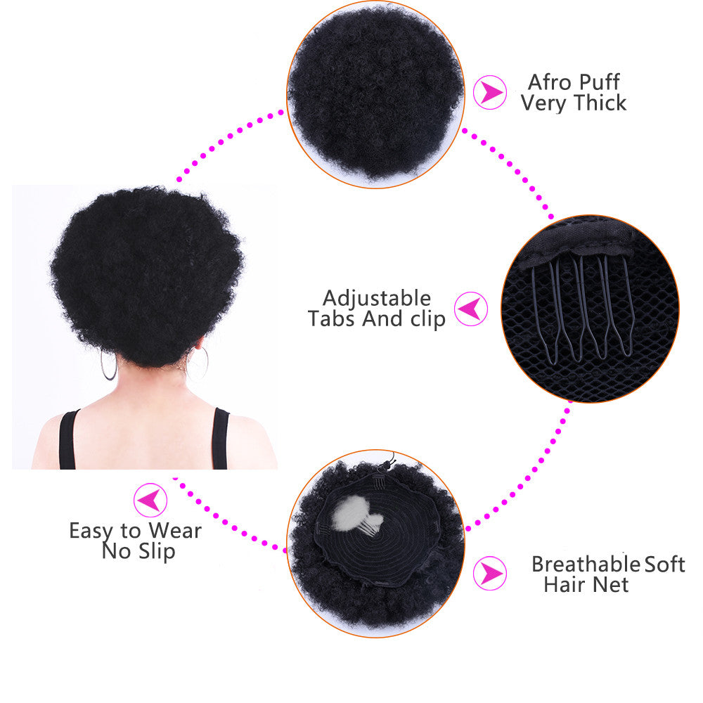 Wigs, Hair Packs Curly in D