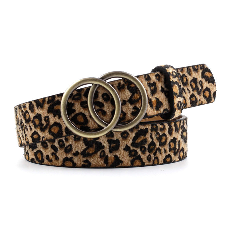 Fashion Ladies Without Needle Hollow Belt in 14 Style