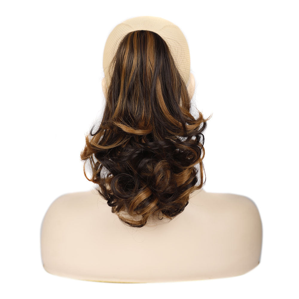 Style Wig Women's Short Hair Ponytail in 12H24
