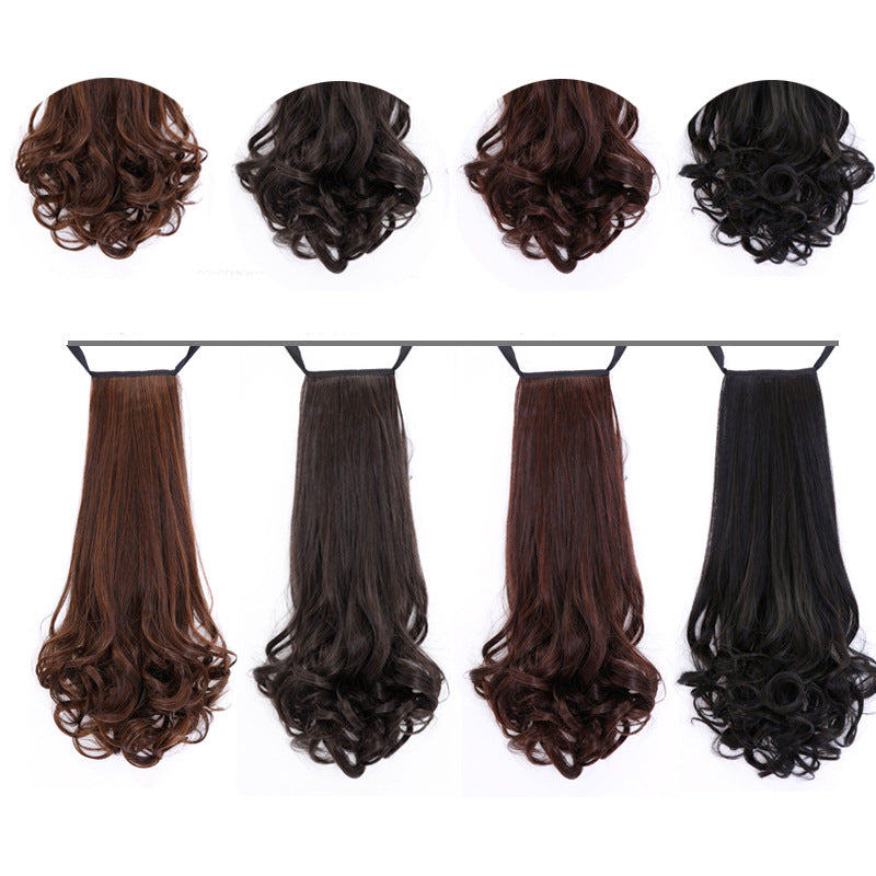 Ladies Wig Ponytail in Light Brown