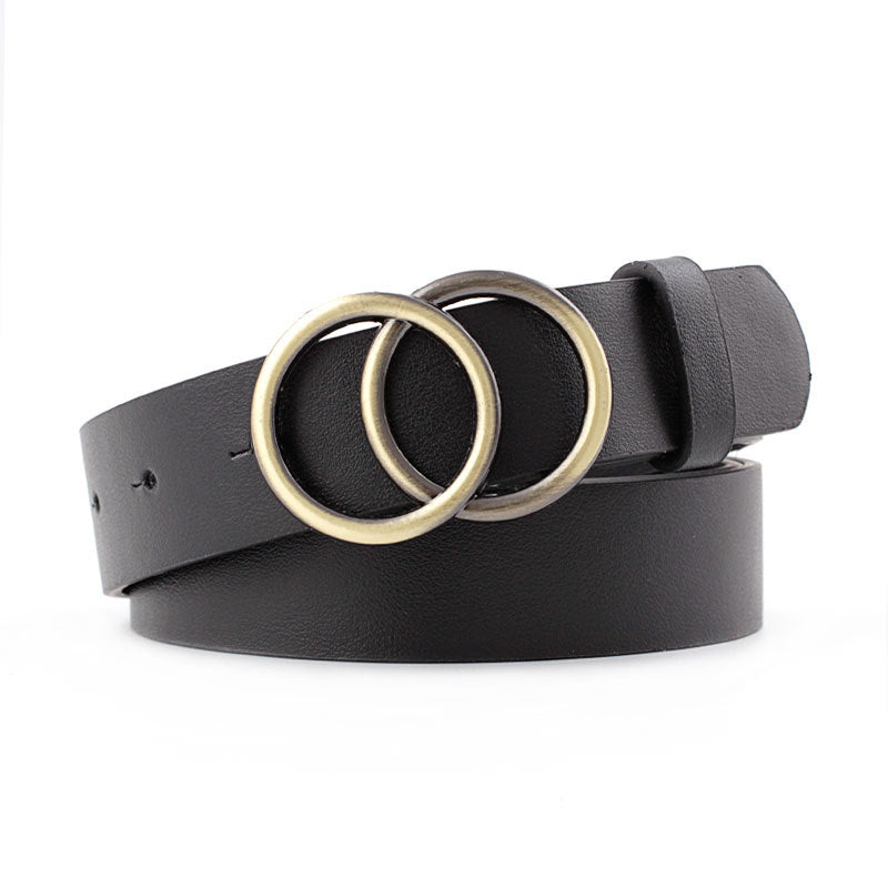 Fashion Ladies Without Needle Hollow Belt in 9 Style