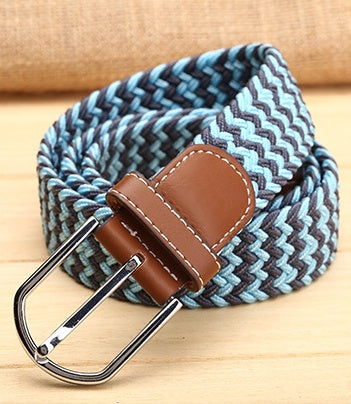 Elastic Woven Men's Belt in 1 Style
