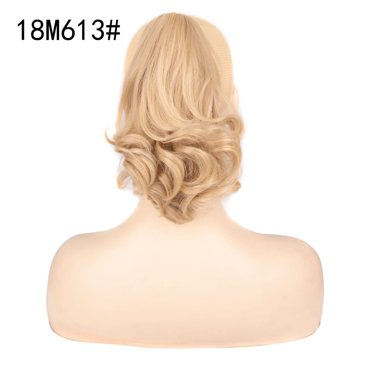 Style Wig Women's Short Hair Ponytail