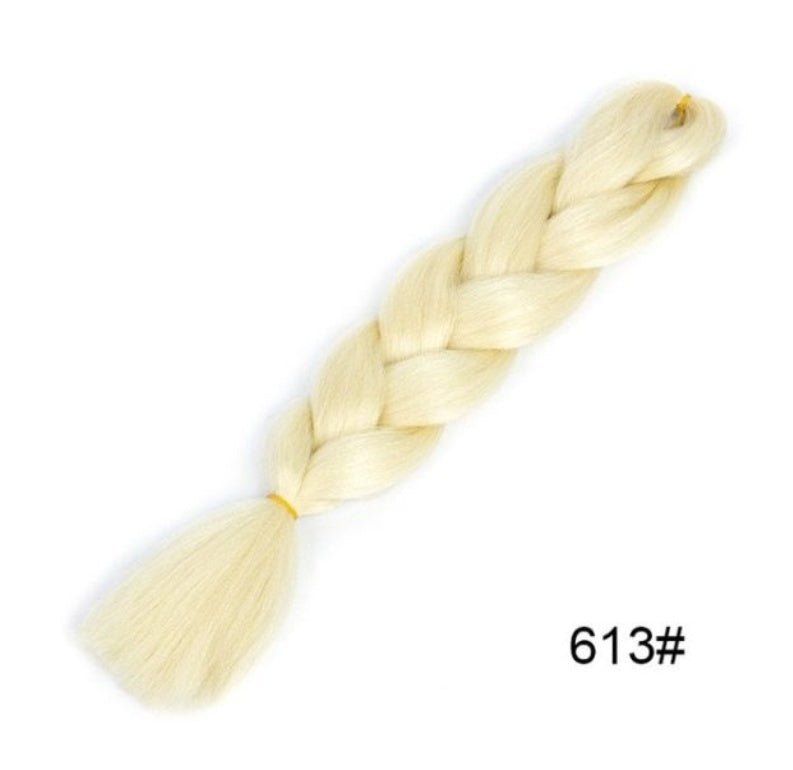 Synthetic Wig Dirty Braid Braided Hair Big in 8.style