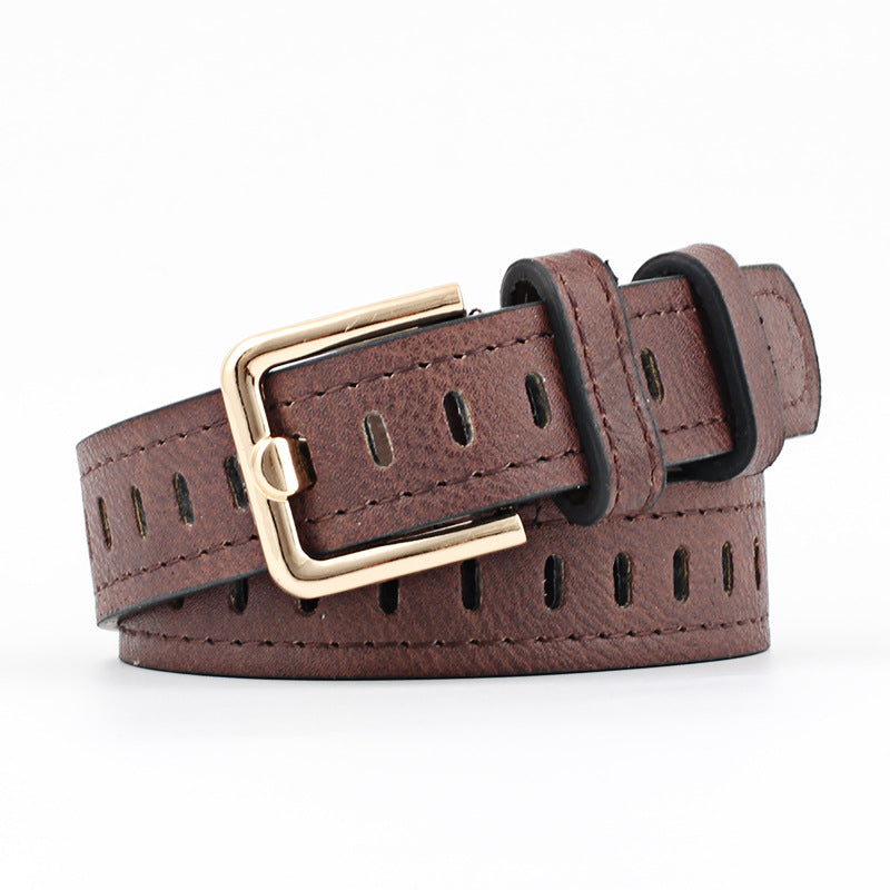 Fashion Ladies Without Needle Hollow Belt in 4 Style