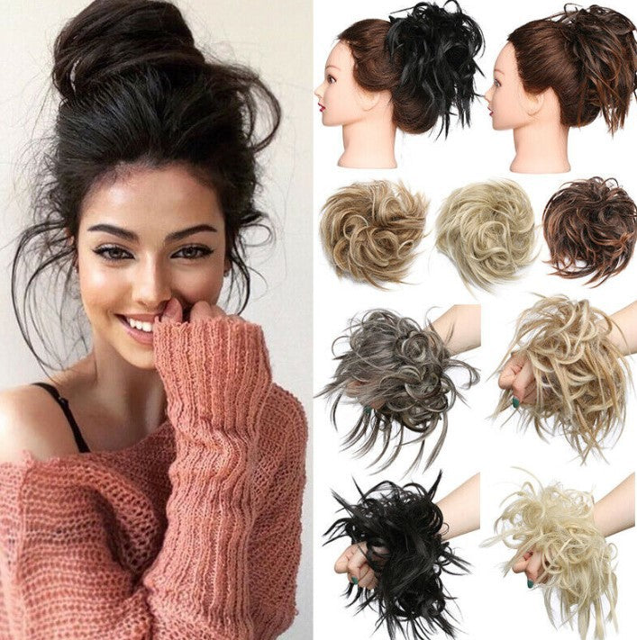 Rubber Band Wig Ring in Q17 18H613