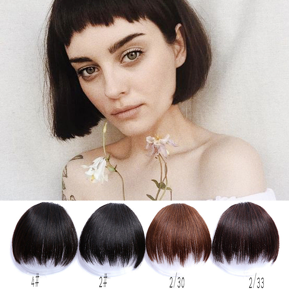 Personality Non-matream Dog Gnawing Bangs in 2 color