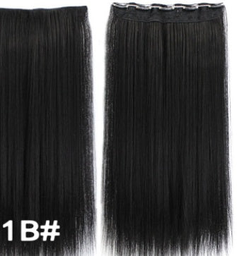 Fashion Straight Wig in White gold