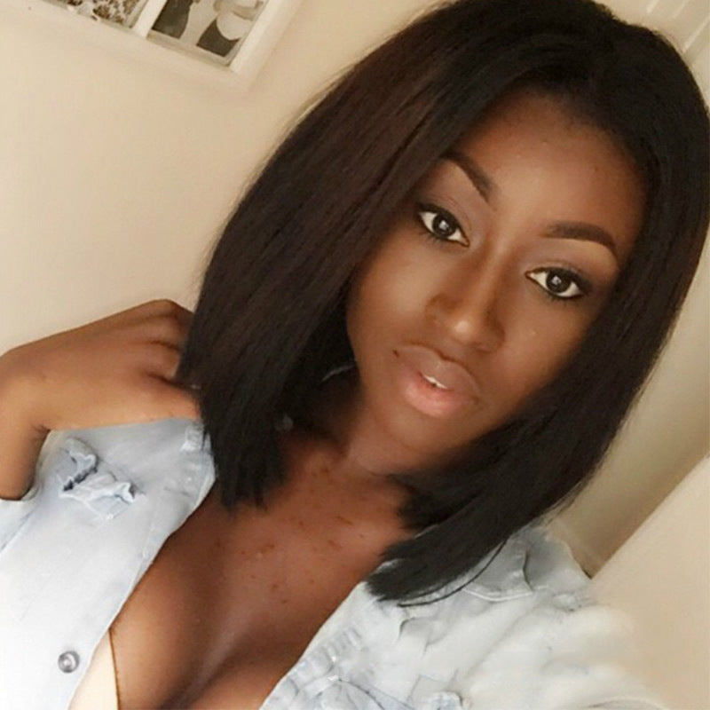 Bobo Wig in Black