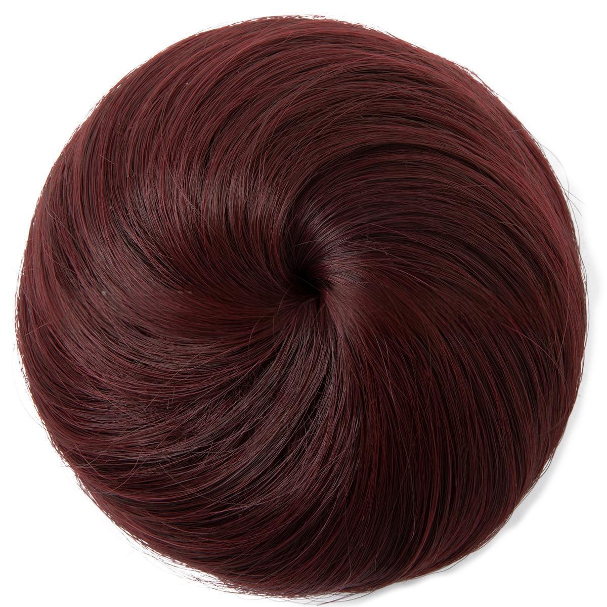 Wig Hairpieces Taoist Bun Hair Buns