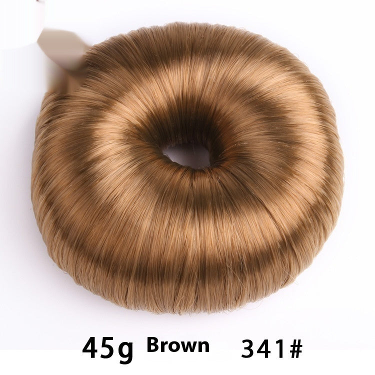 Fashion Donut Wig Updo Hair Accessories in 216 Light Brown 10g