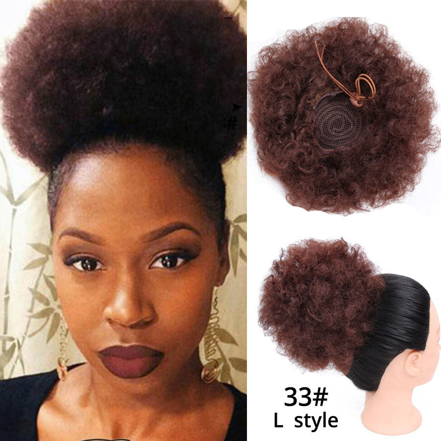 High Puff Ponytail in 1BT27 S