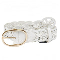 Stylish High-end Waist-cinching Belt For A Casual Fashion-forward Look in Dark Brown