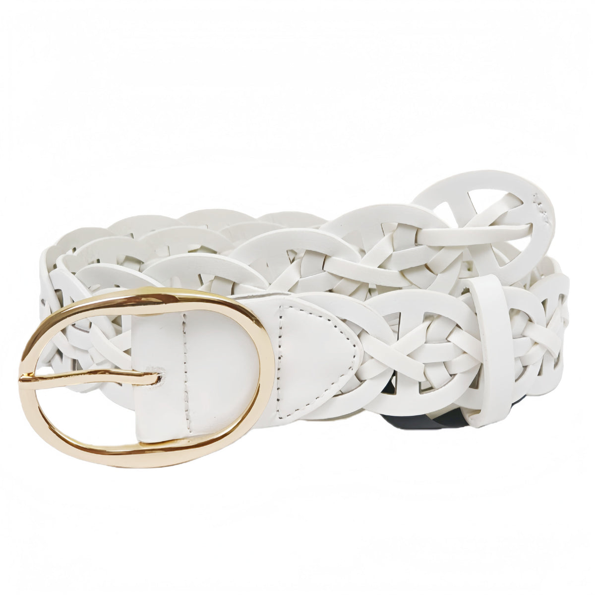 Stylish High-end Waist-cinching Belt For A Casual Fashion-forward Look in Dark Brown