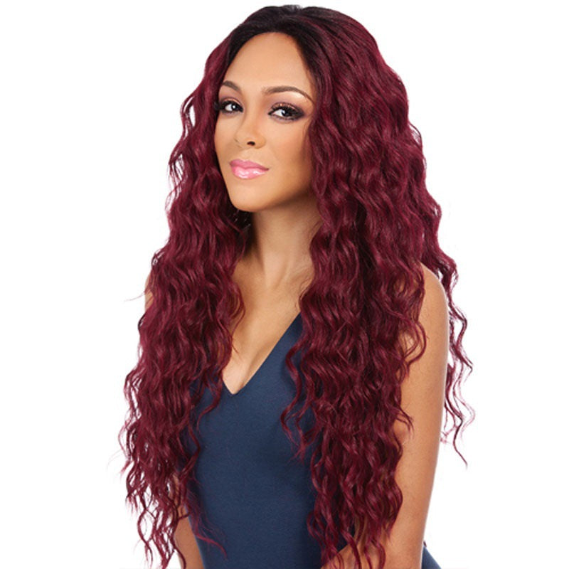 Corn Hot Wig in Black set