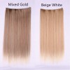 Fashion Straight Wig in dark brown