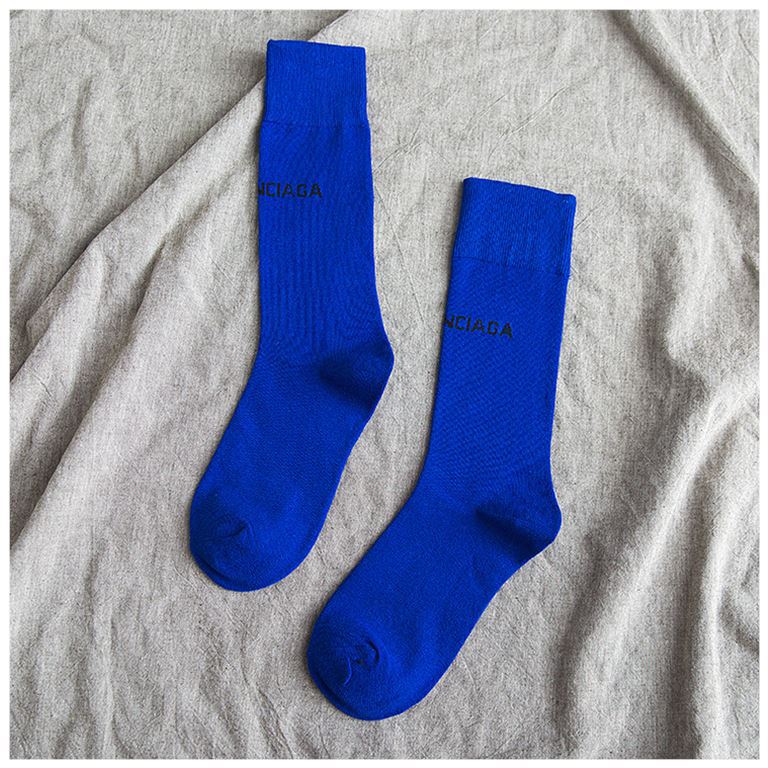 Balenciaga0 Women's Socks in Sapphire