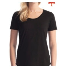 Summer Clothing Crew-neck Blank T-shirts for Men and Women in White