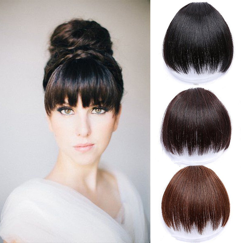 Personality Non-matream Dog Gnawing Bangs in 2 to 33 color