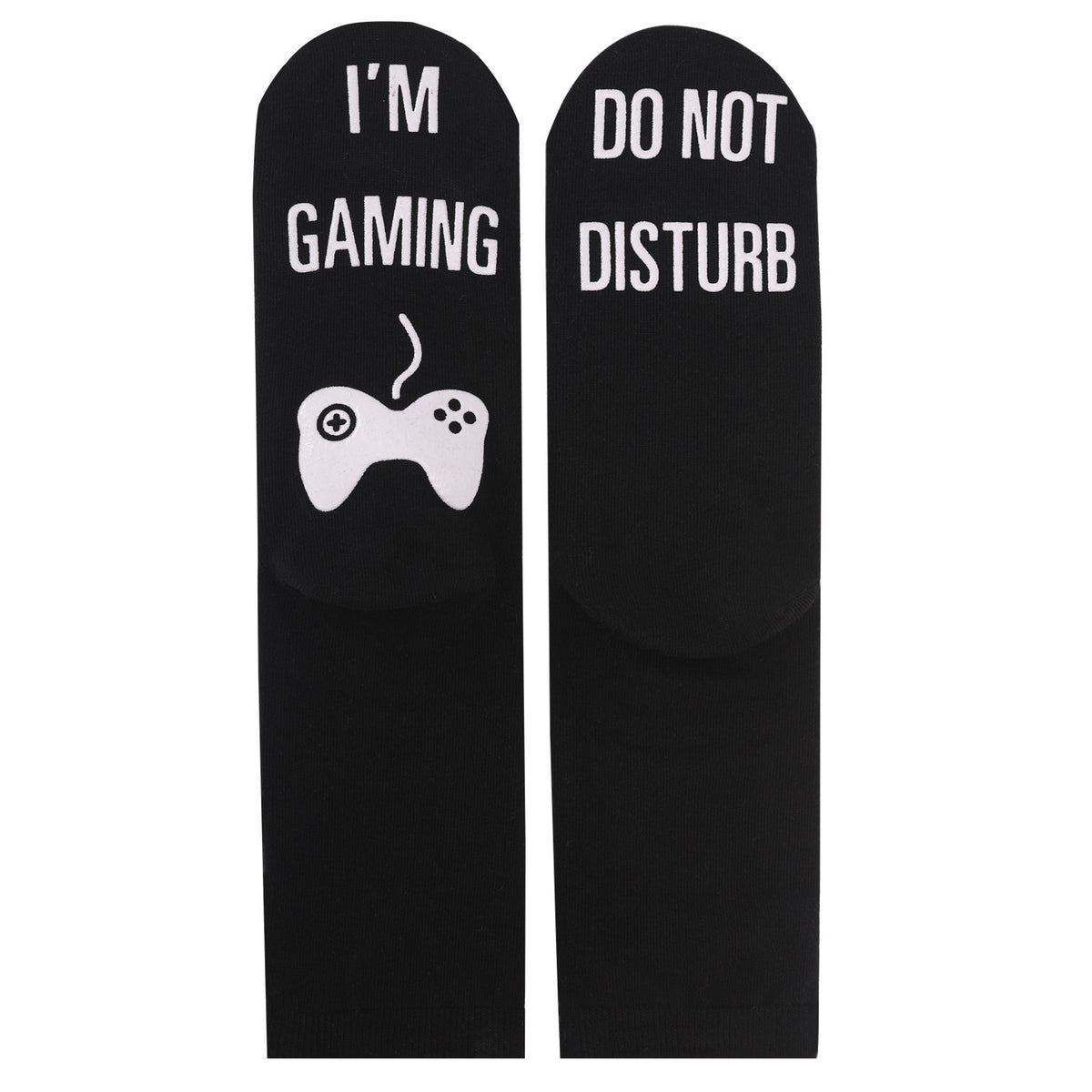 Men's Socks Pure Cotton Letter Printing Dispensing Tube in No Luminous Short Socks