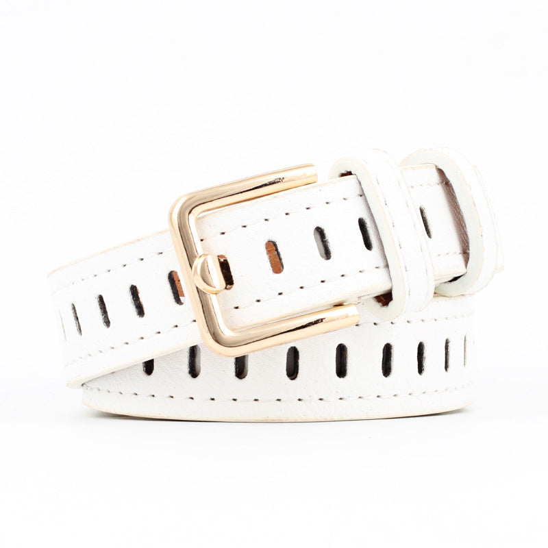 Fashion Ladies Without Needle Hollow Belt in 6 Style