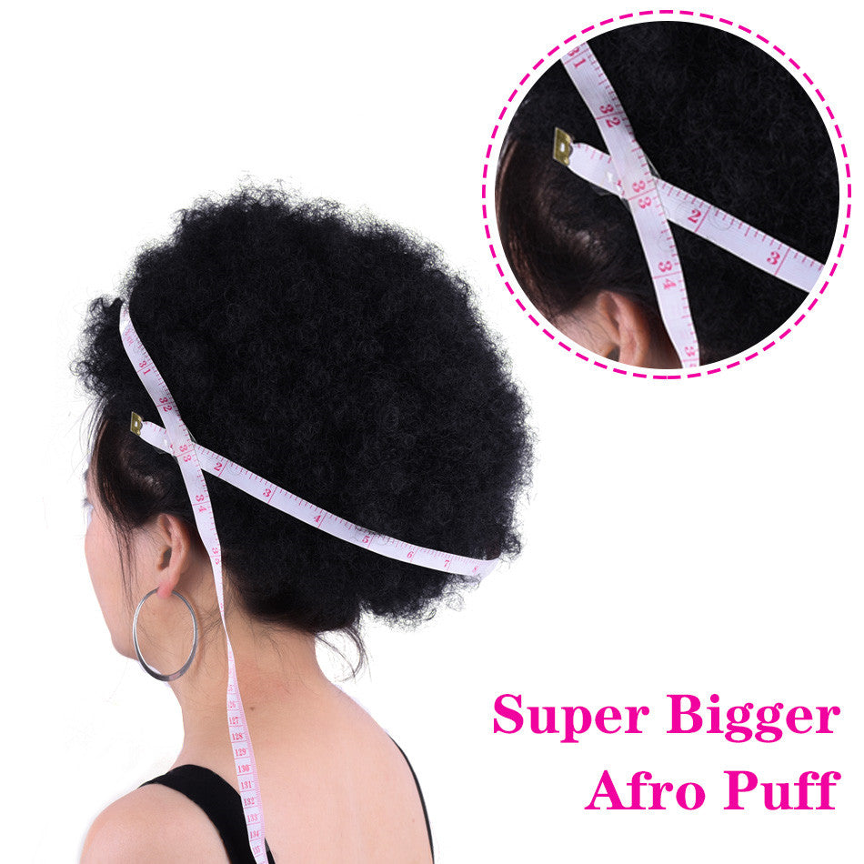 Wigs, Hair Packs Curly in C
