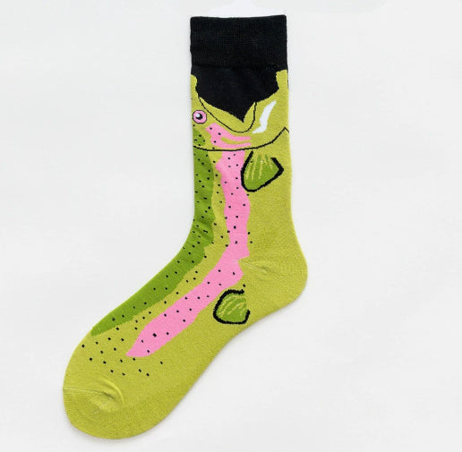 Socks Tube Cartoon Athletic