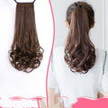 Ladies Wig Ponytail in Dark brown