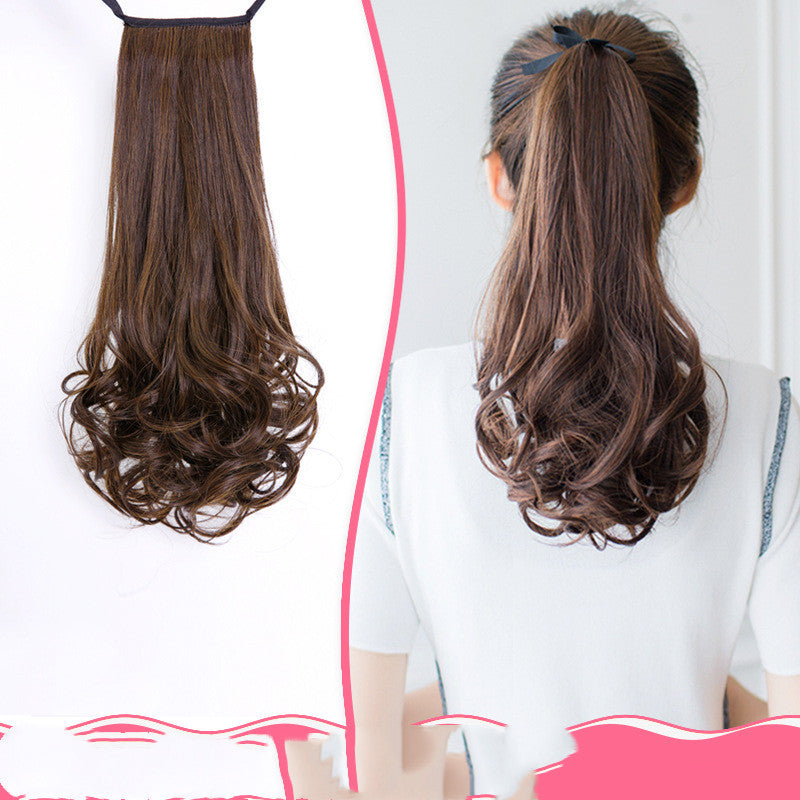 Ladies Wig Ponytail in Dark brown
