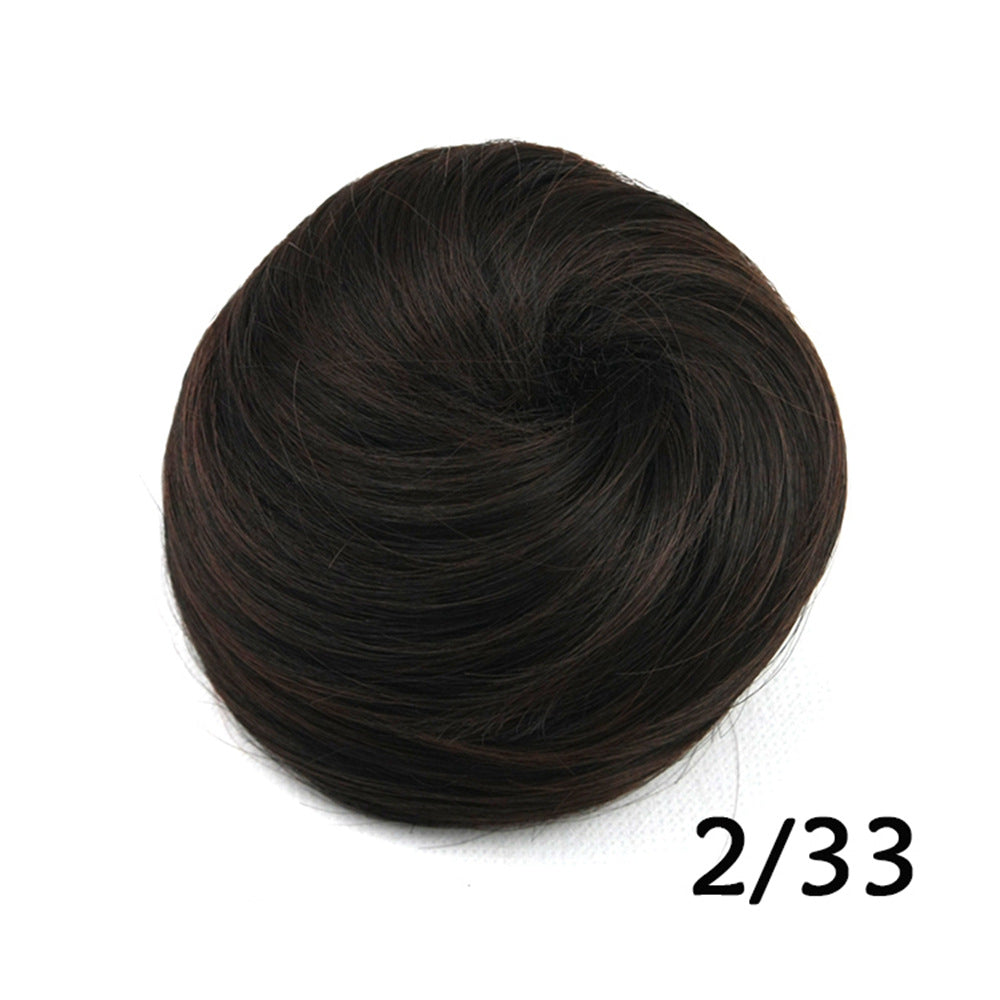 Hair Bag Bun Piece Specializes in Wigs in Color 2 30