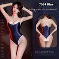 Lingerie Uniform Open Crotch Jumpsuit Strap Tight Clothing for Women