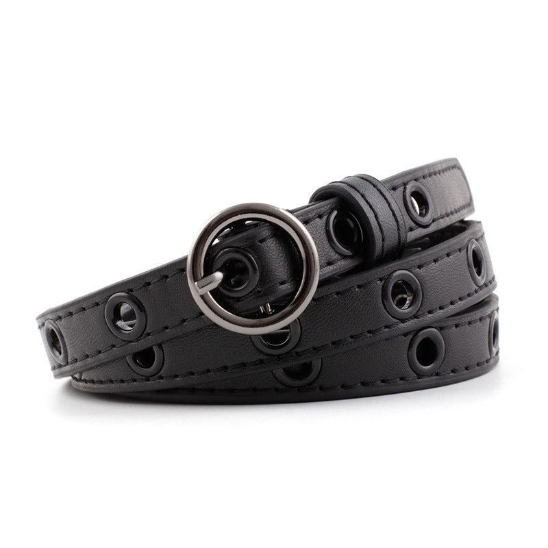 Fashion Ladies Without Needle Hollow Belt in 16 Style