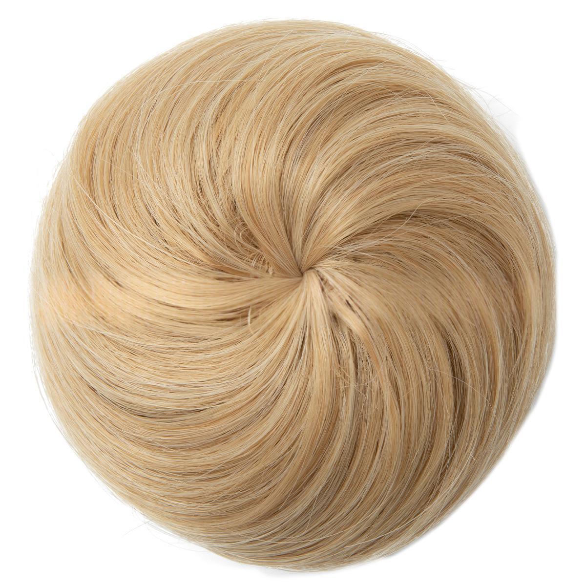 Wig Hairpieces Taoist Bun Hair Buns in Style 118