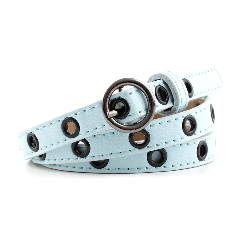 Fashion Ladies Without Needle Hollow Belt in 22style