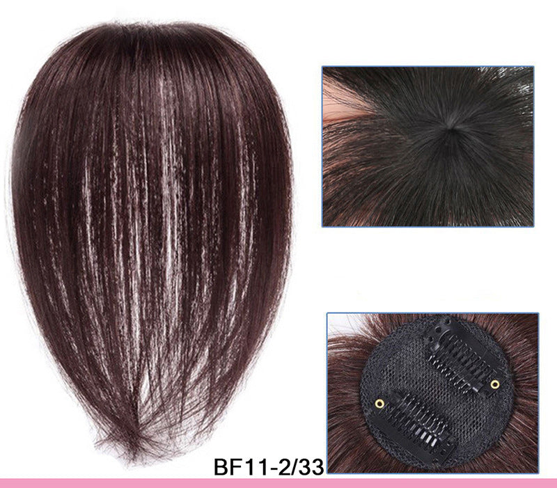Wig Head Replacement Film for Women with Long Straight Hair and Thin in C