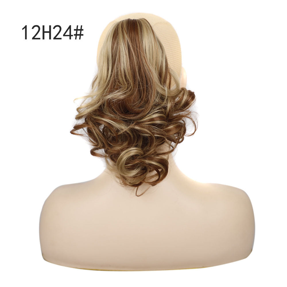 Style Wig Women's Short Hair Ponytail in 22M613