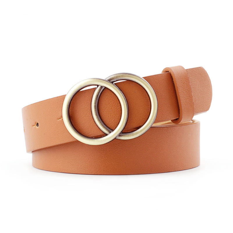 Fashion Ladies Without Needle Hollow Belt in 15 Style
