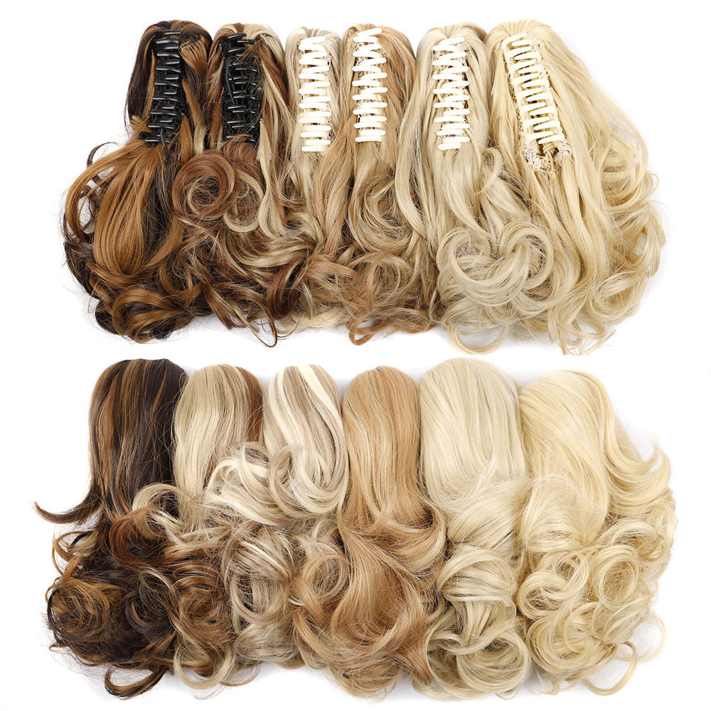 Style Wig Women's Short Hair Ponytail in 4AH27A
