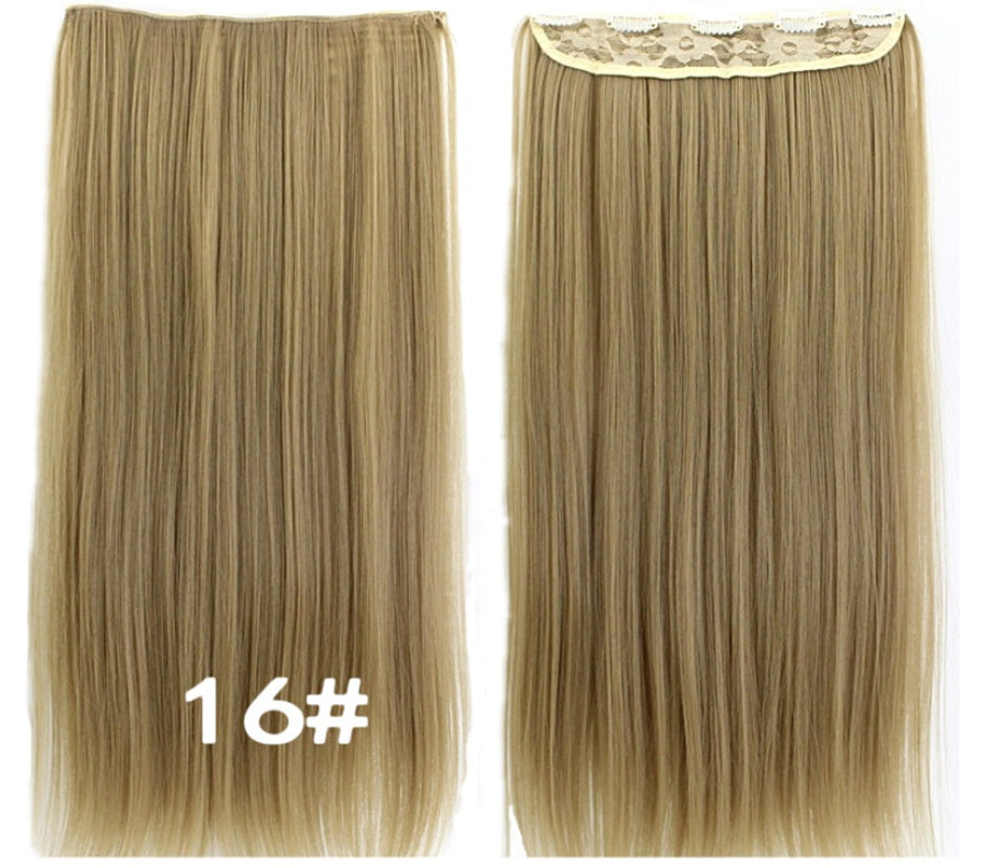 Fashion Straight Wig in Bleaching gold