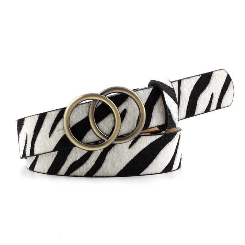 Fashion Ladies Without Needle Hollow Belt in 13 Style
