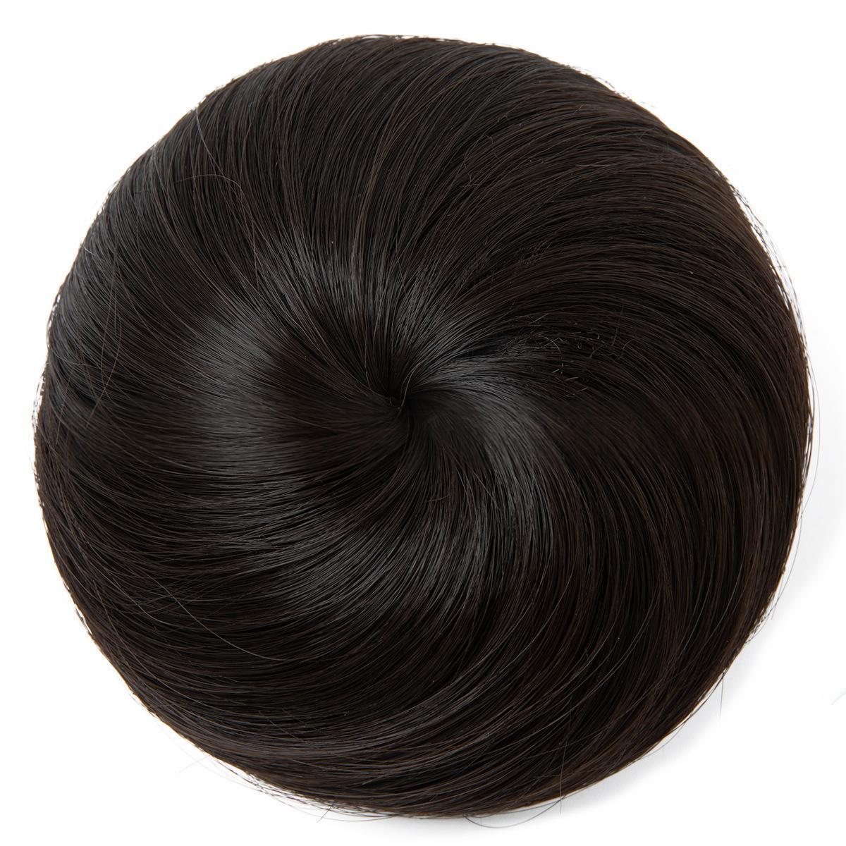 Wig Hairpieces Taoist Bun Hair Buns in 10H24B