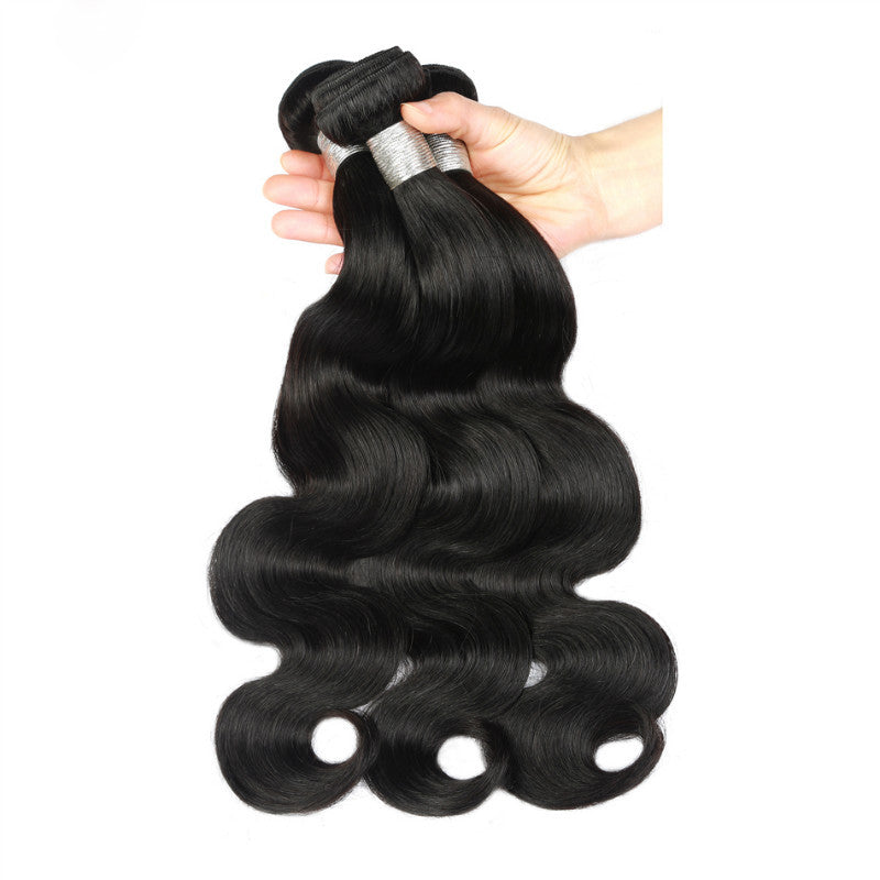 African Wigs Synthetic Hair Extensions Bundles in 24 Inches