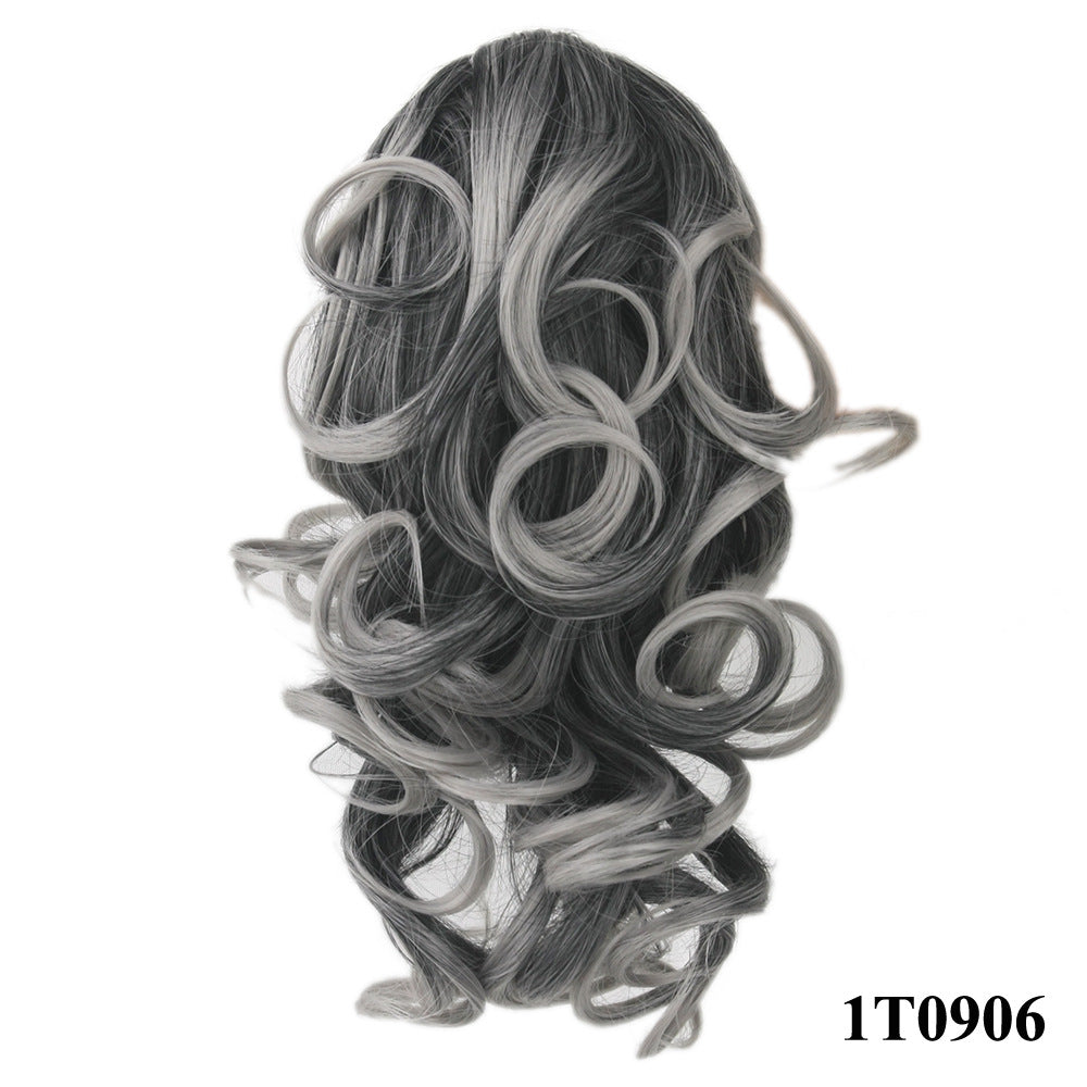Grab Ponytail Curly in 24T613