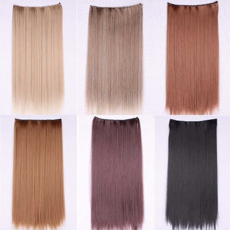 Fashion Straight Wig in Medium brown