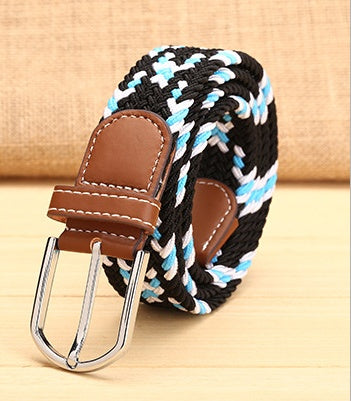 Elastic Woven Men's Belt in 31 Style