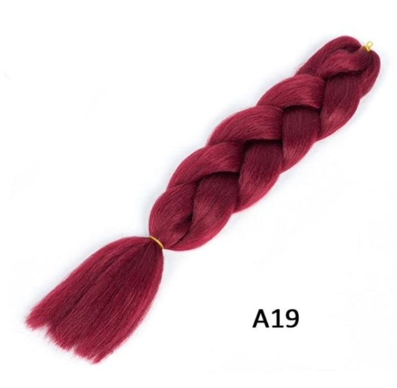 Synthetic Wig Dirty Braid Braided Hair Big in 10.style
