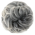 High-temperature Silk Hair Tie Women's Bun Elastic Hairband Voluminous Natural Curls in 4 Style